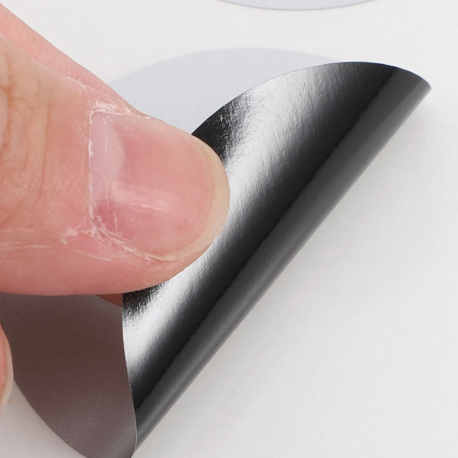 

50pcs Scratch Off Stickers Round Silver Self Adhesive Diy Reward Cards For Wedding Party Game Lottery Quiz Labels Craft Folders