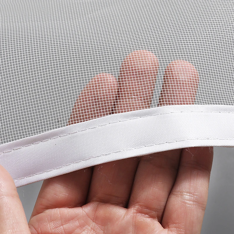 Magnetisches Moskitonetz mit Anpassbarer Maschengröße, Unsichtbar und Selbstklebend für Küche, Wohnzimmer, Innenräume, Türvorhang, Mosquitera – Detail 19