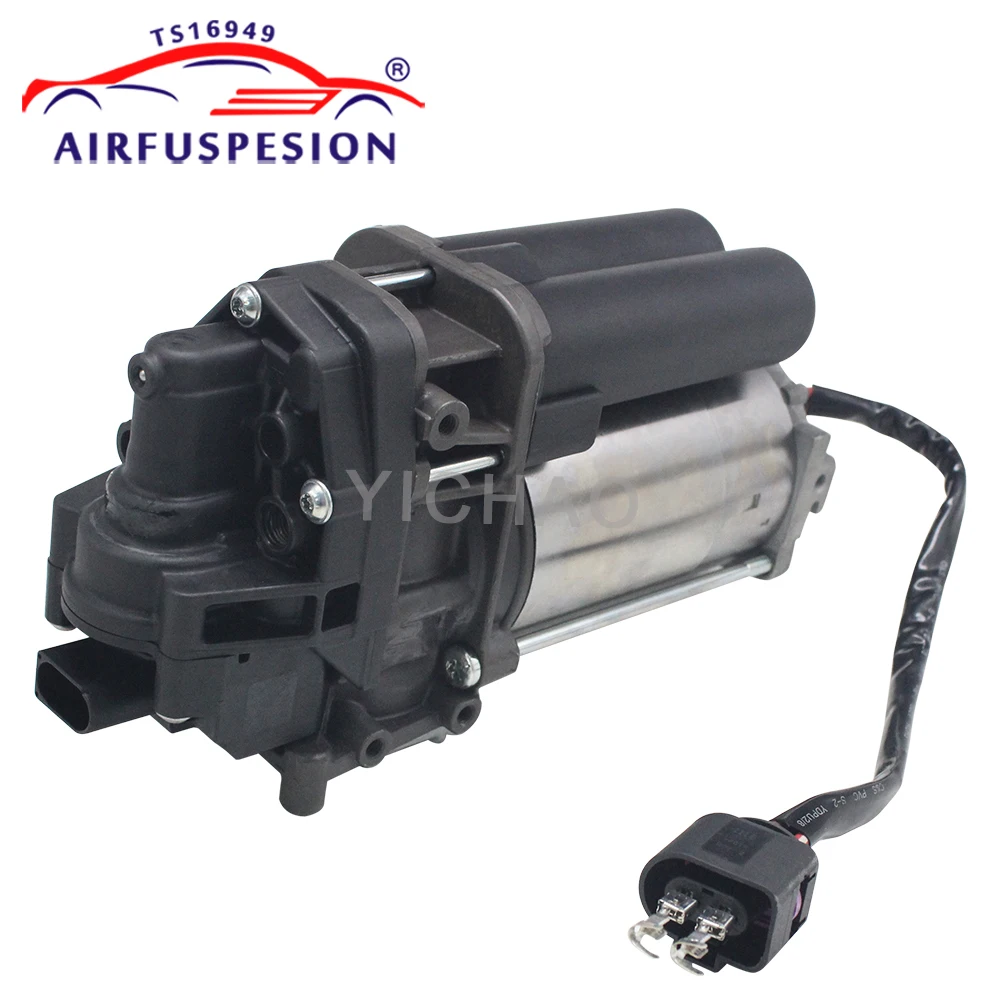 

Air Suspension Compressor For Porsche Panamera 971 2017-2021 For Cayenne 9Y0 9YA Audi Q7 (4MB/4MG) Q8 971616006D 17810340-101