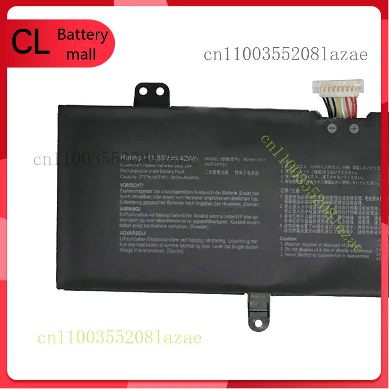 

Новый аккумулятор B31N1707 для Asus VivoBook S14 S410UA S410UF S410UN S410UQ