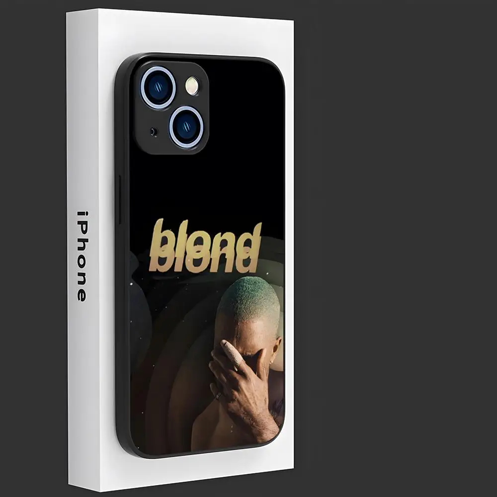 F-Frank-Ocean Phone Case for iphone 15 Pro Max 14 Mini 13 12 11 X Xr Xs 15 8 Plus Luxury Soft Back Cover