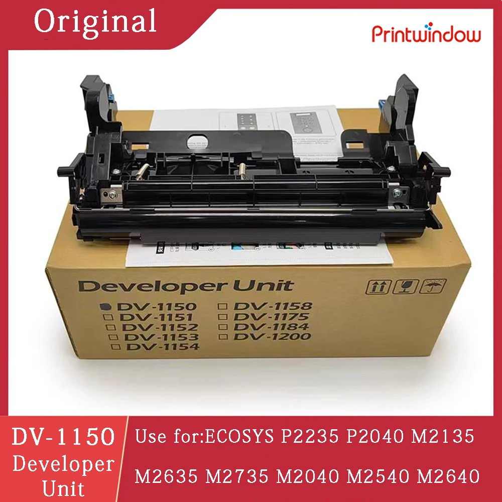 

Original DV-1150 DV-1152 DV-1153 Developer Unit For Kyocera ECOSYS P2235 P2040 M2135 M2635 M2735 M2040 M2540 M2640