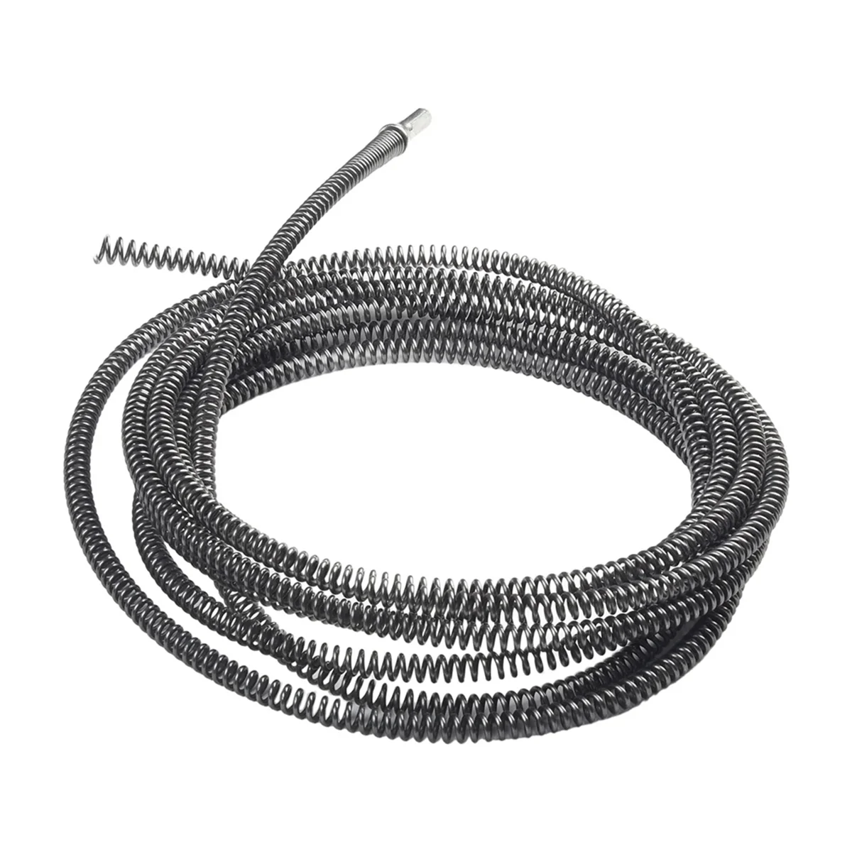Juego de Herramientas de dragado de alcantarillado, taladro eléctrico de 5 metros, resorte de dragado, tubería de fregadero, para fontanería de cocina y baño