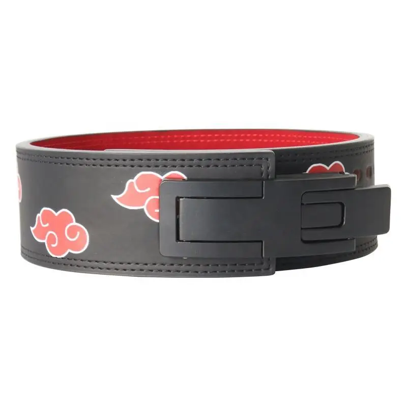 Ceinture de soutien de la taille en cuir de vachette pour hommes, ceinture de sport, levage de force de squat, ceinture de fitness