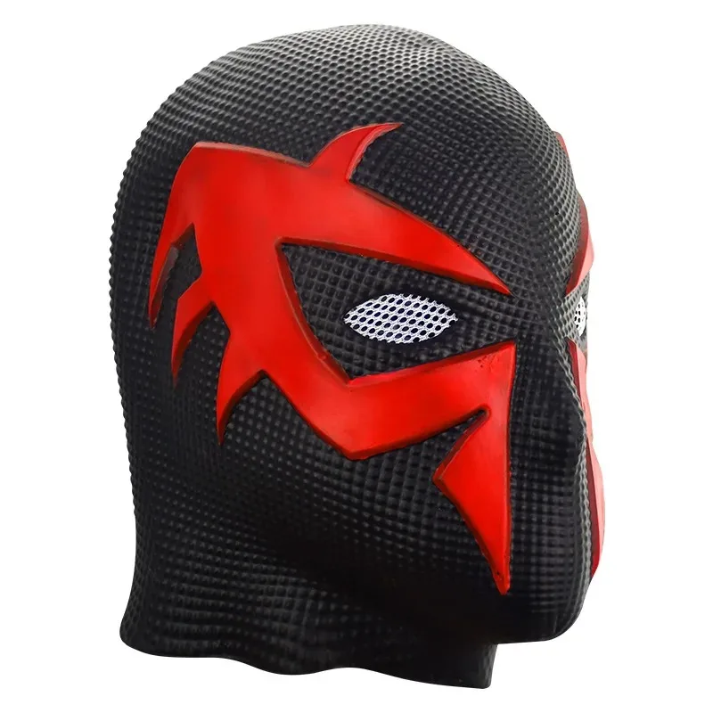 Accessori Cosplay Avengers Supereroe Spider Man Maschera Cartoon Puntelli Cosplay Maschera in lattice Puntelli per costumi da festa di carnevale di Halloween