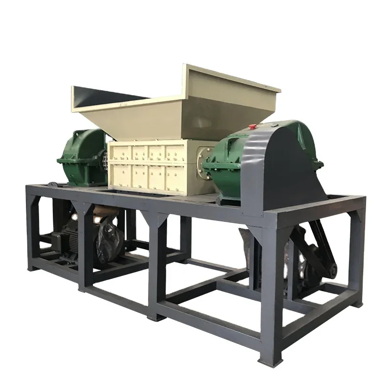 2024 High Quality Industrial Scrap Metal Big Bucker Shredder Machine For Metal Recycling