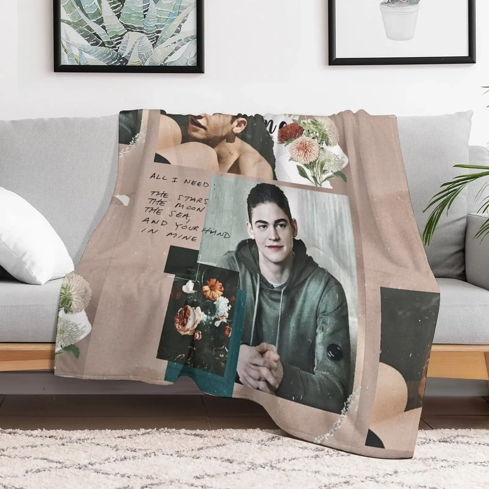 New All I need is Hero Fiennes tiffin Throw Blanket Long Lasting Soft Plush Blanket for Daily Use