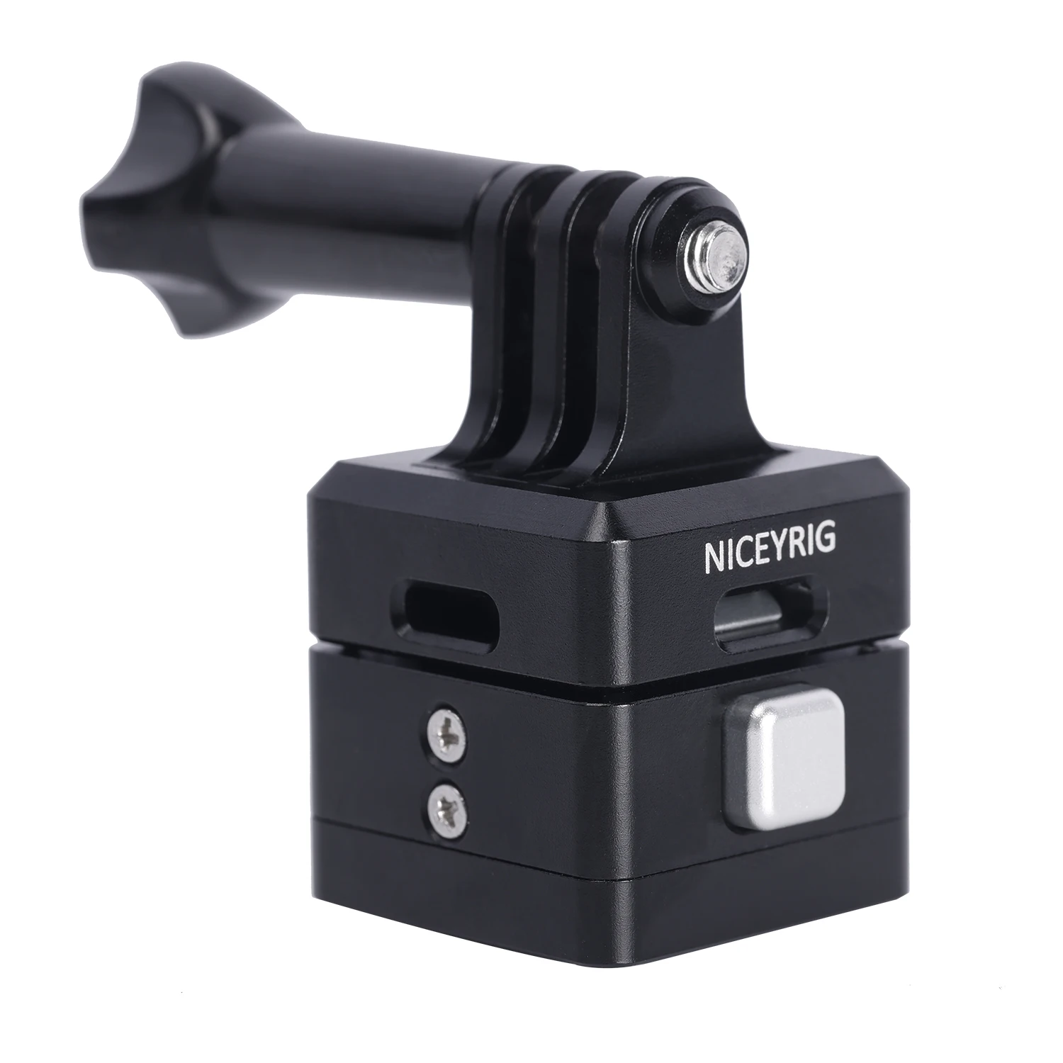 Niceyrig Action Camera Quick Release Base Kit for GoPro HERO11 Black/ HERO11 Black Mini/ HERO10/ HERO9 BLACK/ GoPro MAX/ DJI Osm