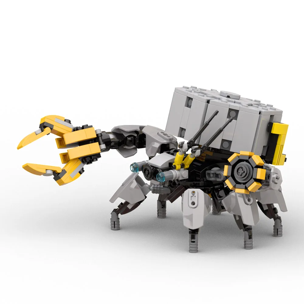 

MOC Horizon Zero Dawned Robot Shell Walker Wide Headed Beast bricks building blocks Game Action Figure Mech Monster Toys Gifts