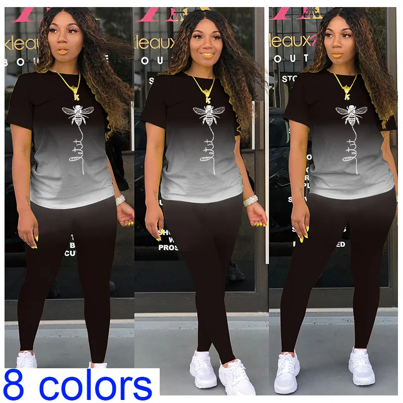 

Hot-selling Fashion 2 Piece Set For Womens Jogging Suit Casual Pullover Tracksuit Sportswear Long Pants Set Sweatshirts