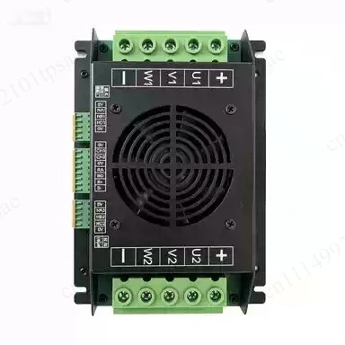 Dual brushless drive rail car lawn mower controller industrial remote control 25-2000W
