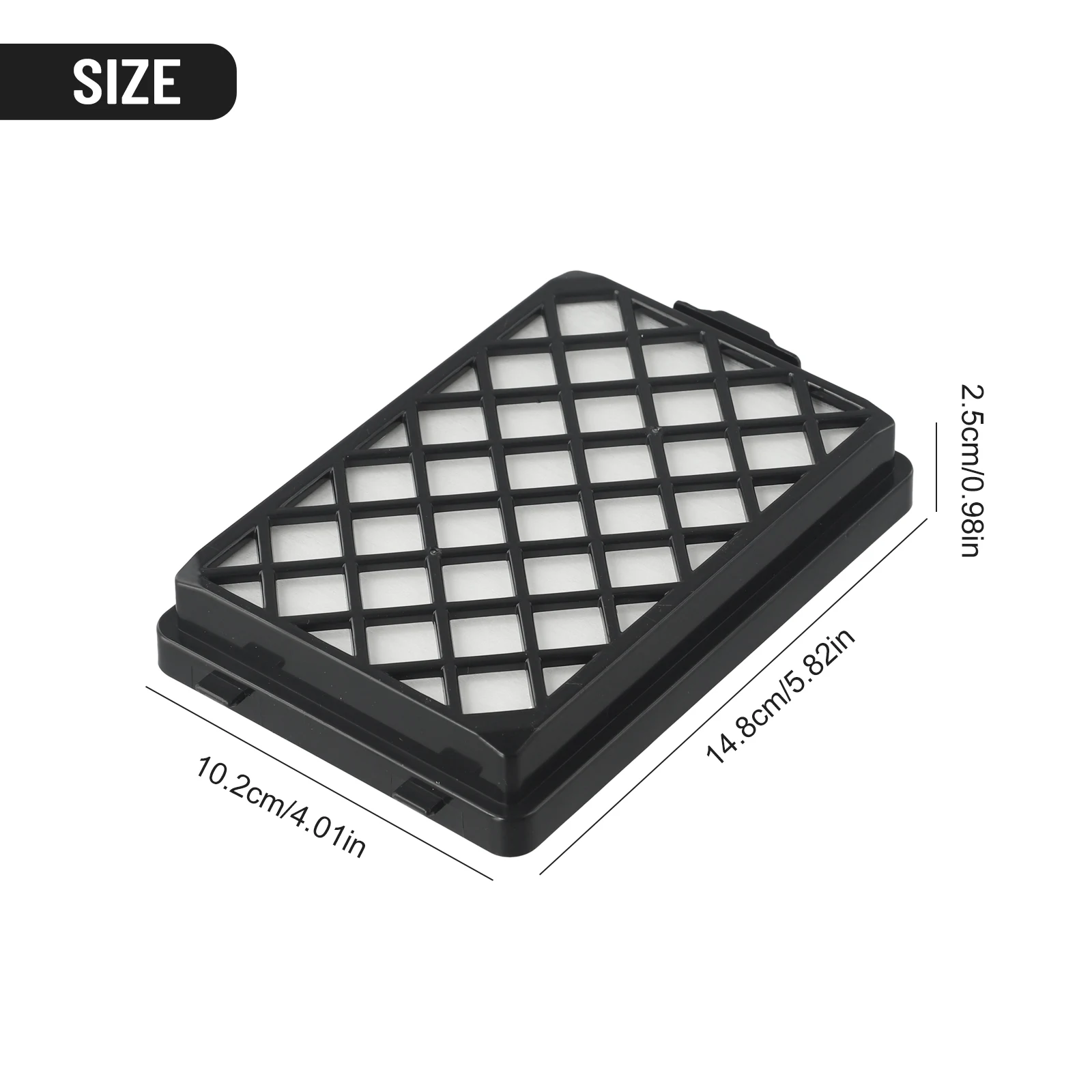 Premium Dust Filters for Samsung DJ97 01670B Filter SC8810 SC8813 Enhance Air Filtration and Improve Indoor Air Quality