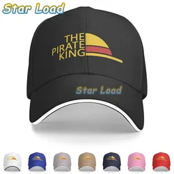 Classic One Piece Baseball Cap Adult Unisex The Pirate King Adjustable Dad Hat Women Men Outdoor