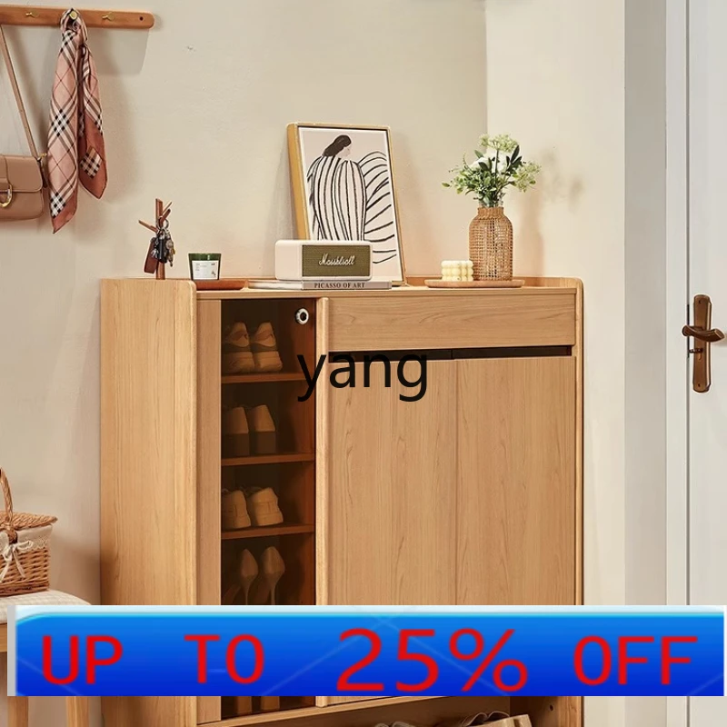 

LTT Home Entrance Shoe Cabinet Storage for Entryway Hallway