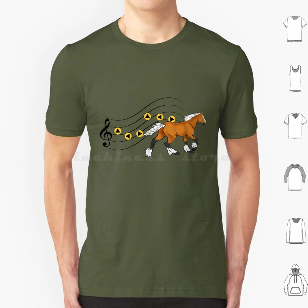Camiseta Calling Epona-Redone 6xl, camiseta fresca de algodón Epona Eponas Song Legend Of Link, caballo, caballos, Ponys, Ponies, Epona de