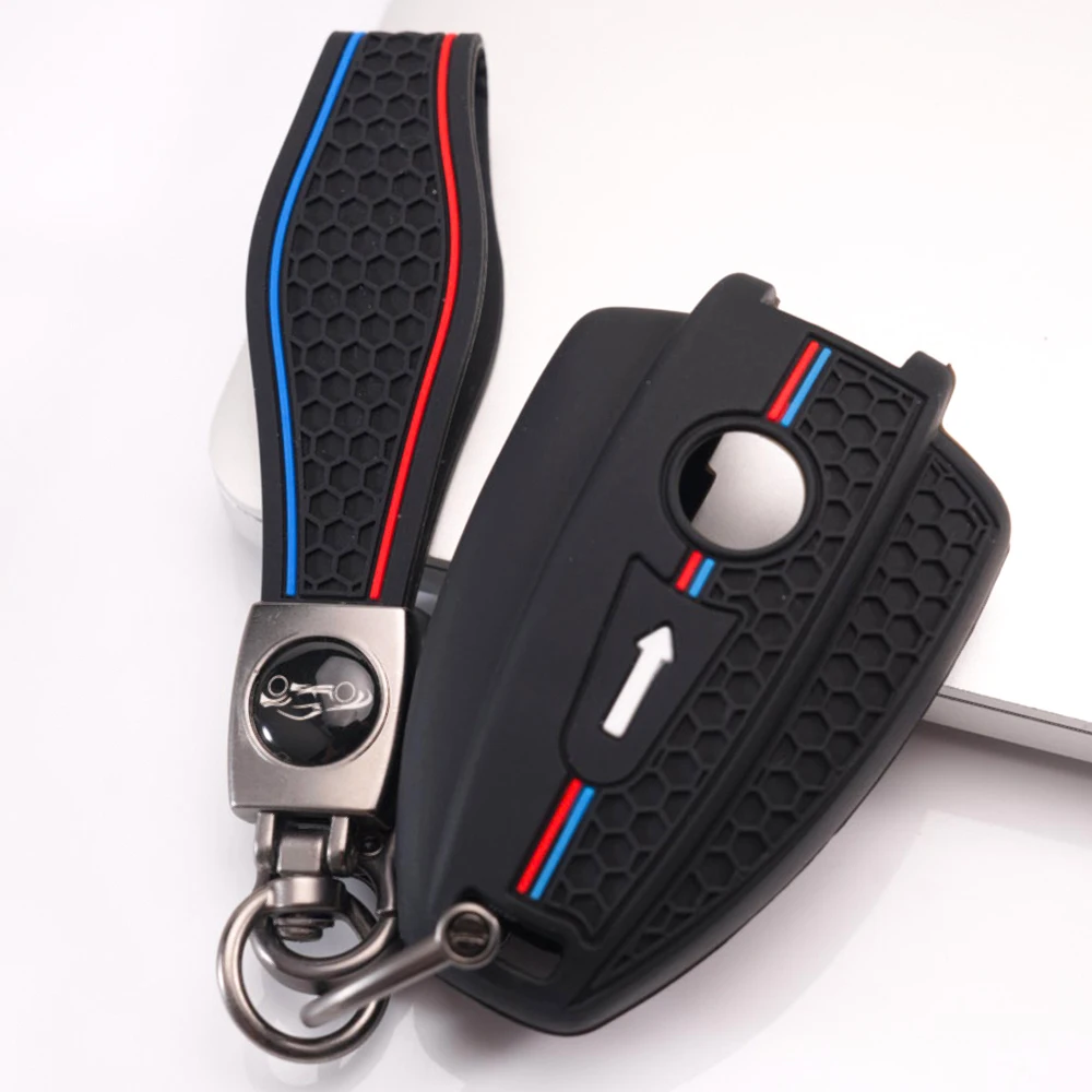Key Case Cover With Lanyard For BMW R18 R18B R18TC R1 Roctane R18 Classic 100 Years R18 719 Anti Scratch Shockproof Flexible