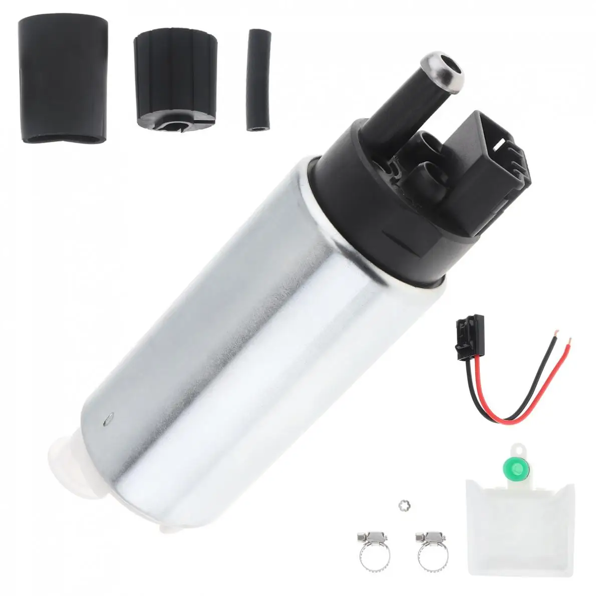 

GSS342 255Lph High Flow Universal In-tank Auto Car Fuel Pump Fit for Nissan Toyota Honda Buick Racing and Tuning Cars