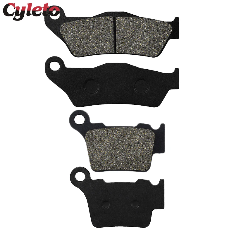 Motorcycle Front Rear Brake Pads for KTM SX 85 XC XCW SXF EXC 250 300 TPI 2020 125 150 200 350 450 EXCF XCRW 400 500 525 530 625