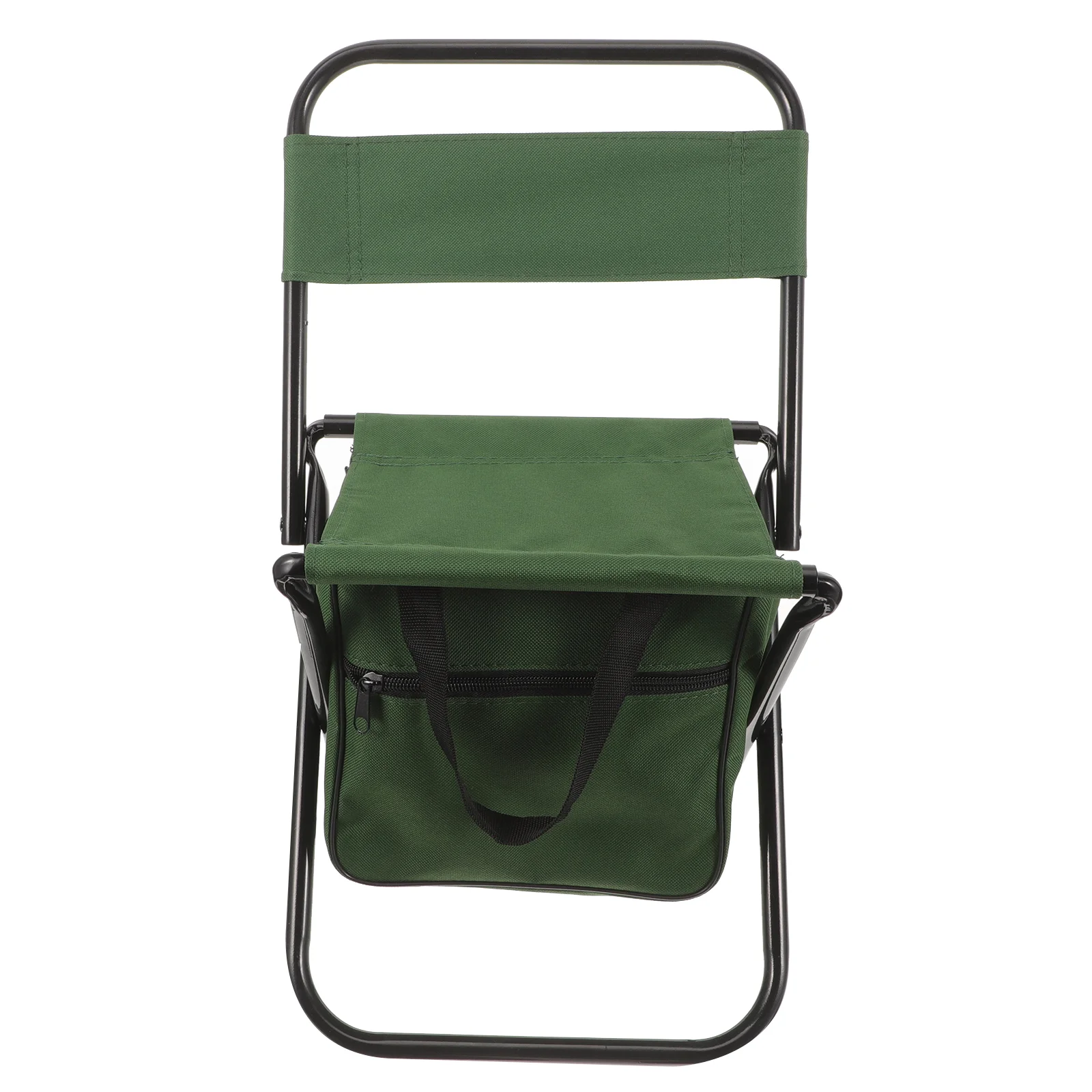 

Lawn Outdoor Folding Chair Storage Bag Stool Backrest Green Foldable Compact Camping Oxford Cloth Portable Chairs