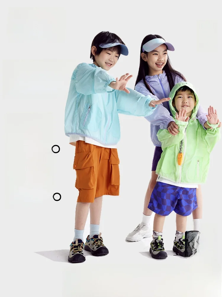 

Lightweight UV Protection Hat Children's Clothing Purrfect Diary Gulu Diary Kids Outdoor Skin Clothes Sunscreen Clothes for B...