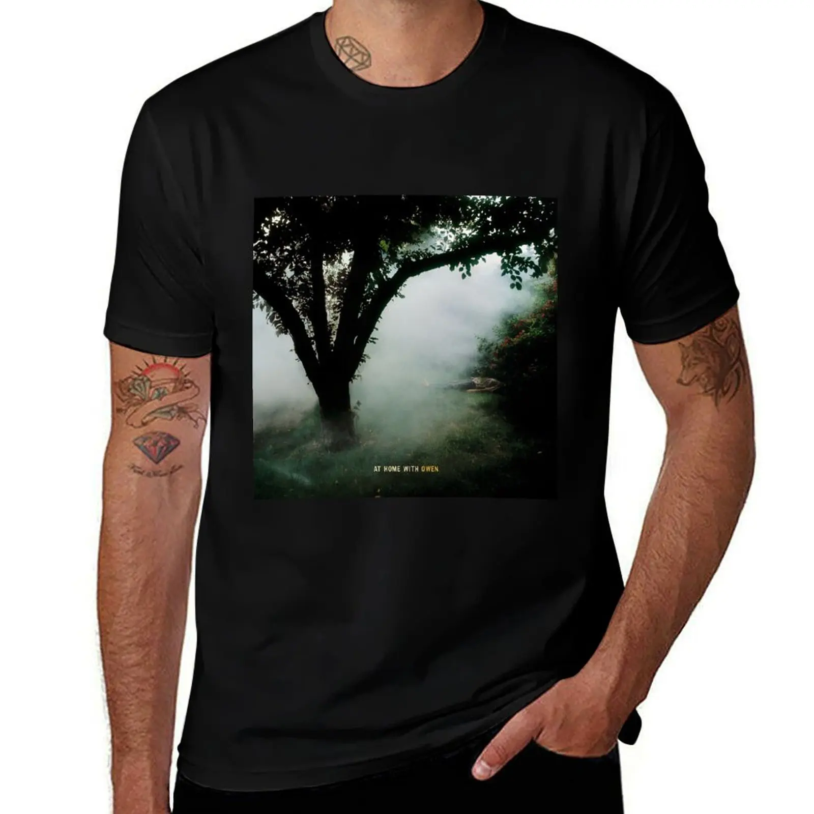 

Owen - At Home With Owen T-Shirt All Weather Casual Short Sleeve