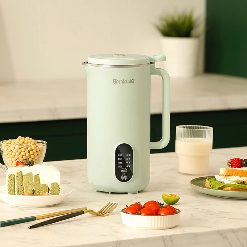 

650ml Soy Milk Machine Electric Juicer Portable Blender Soymilk Maker Vegetable Extractor Rice Paste Maker Wall Breaking Machine