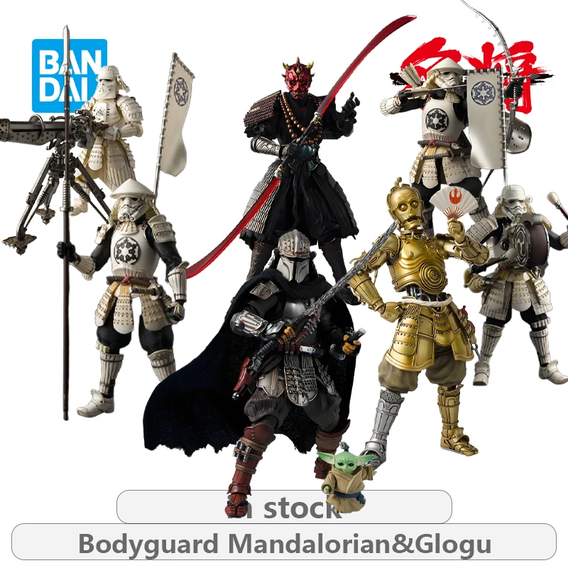 

BANDAI ФИЛЬМ РЕАЛЬЦИЯ 1/10 Готовая подвижная кукла Монах Солдат Дарт Майул Аниме Фигурка Модель Игрушка Модель Подарки для мальчиков