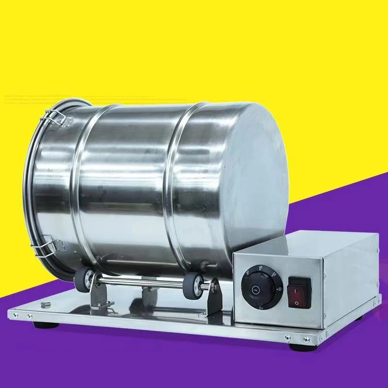 Máquina de cura de carne automática cronometragem 304 barril de aço inoxidável máquina marinada de carne pequena máquina marinada
