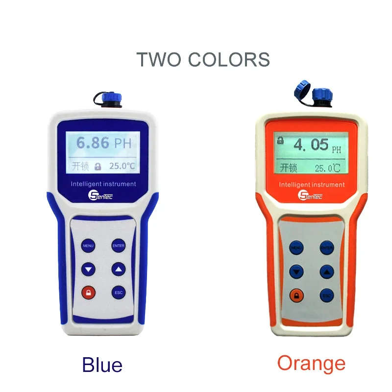 SENTEC 5In1 Portable Water PH ORP DO EC Test Kit With Long-life Battery Sensor Digital Handheld Water Quality Measurement Device