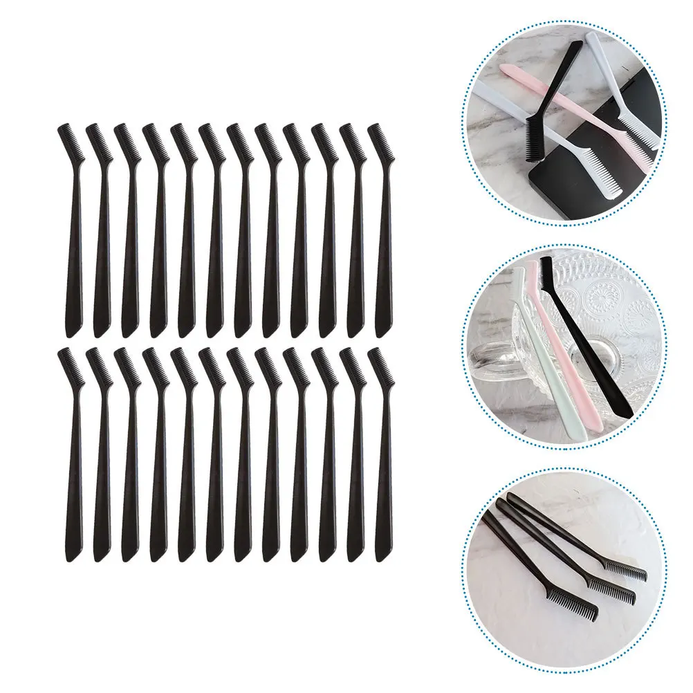 

30Pcs Small Eyelash Comb Eyebrow Accessory Portable Eyebrow Brush Household Makeup Supply Household Eyelash Comb