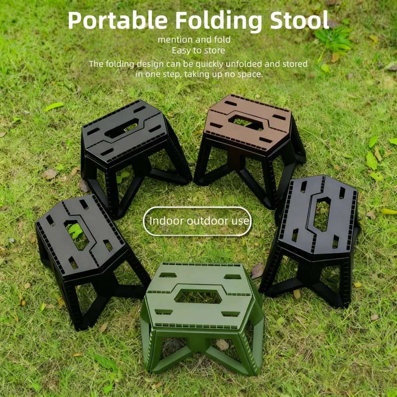 

Портативный уличный стул для рыбалки, домашний, с высокой нагрузочной способностью, прочный, для путешествий, маленький, легкий, походный стул, детский стул