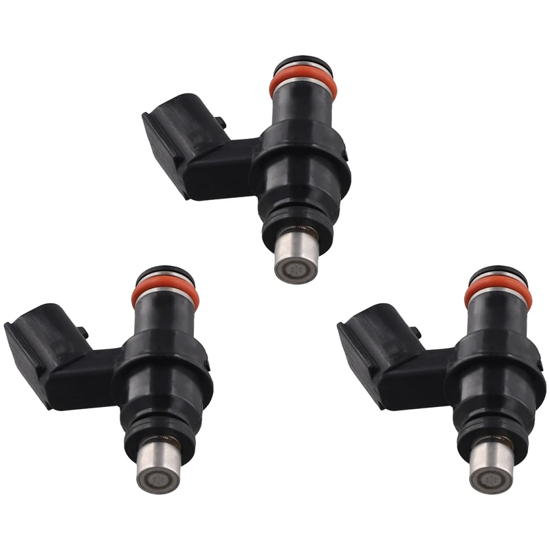 3Pcs New 16450-ZZ5-003 Fuel Injector For Honda Outboard Motor Parts BF50D BF40D 40HP 50HP 16450ZZ5003