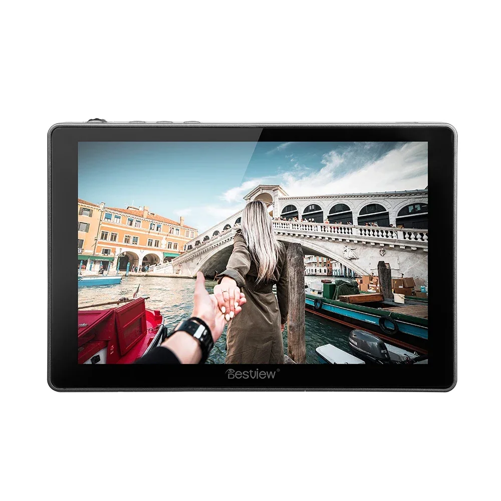 

Desview R7 7'' 4K touchscreen Monitr Full HD resolution 1000nits high brightness with hdm input and loop out for DSLR camer
