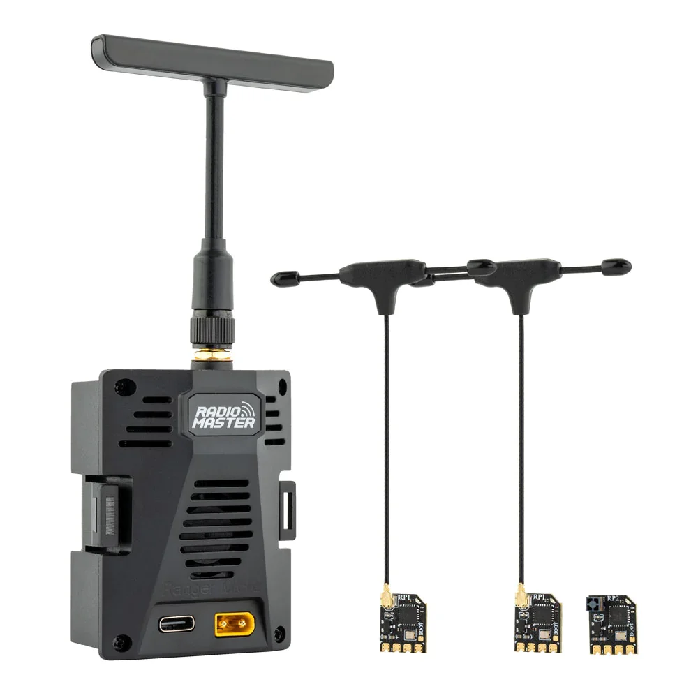 RadioMaster Ranger Micro 2.4GHZ ELRS Module  Wifi and Bluetooth compatible radio (TX16S, TX16S MkII, TX12, TX12 MkII