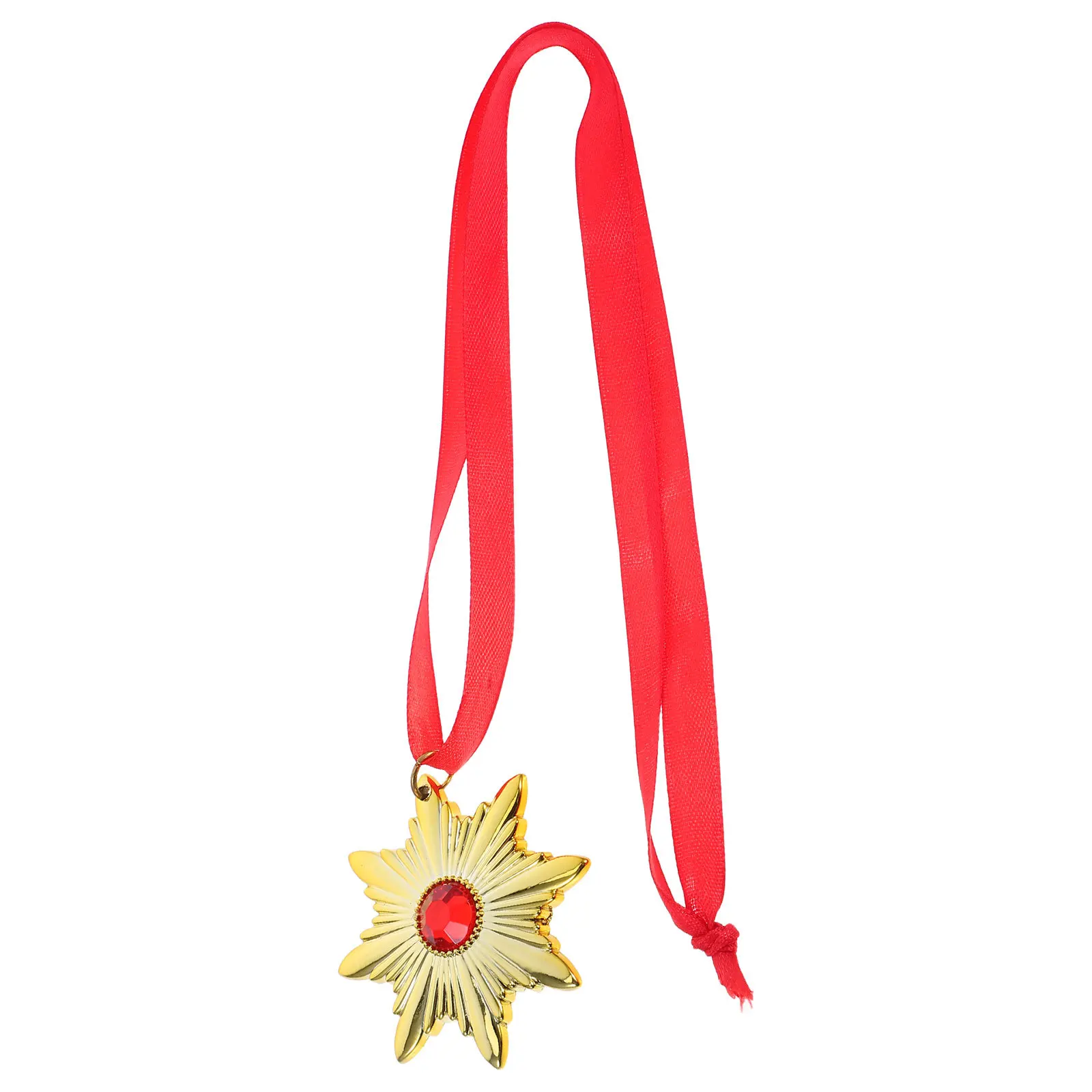 Vampier Medaille Ketting Lichtgewicht Plastic Gotische Sieraden Voor Halloween Kostuum Accessoires Mannen Vrouwen Party Decor