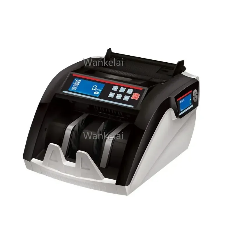 Multi-Currency Compatible Bill Counter Cash Money Counting Machine Suitable for EURO US DOLLAR Bill Counters 5800D