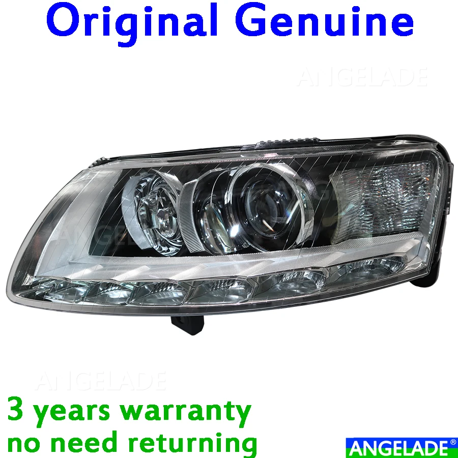 Luces delanteras originales OEM para Audi A6 C6: Evaluación detallada del modelo 4F0941030