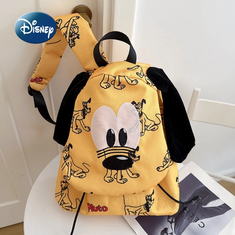 Disney New Kindergarten Schoolbag Cartoon Large Capacity Children's Backpack 3D Fashion Casual Lightweight Children's Backpack