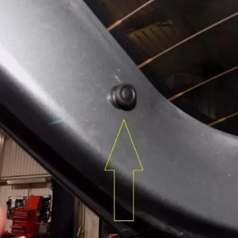 1x For Suzuki Vitara 2015-Sx4 Rear Parcel Shelf Clip String Holder Plastic 88919-80j00