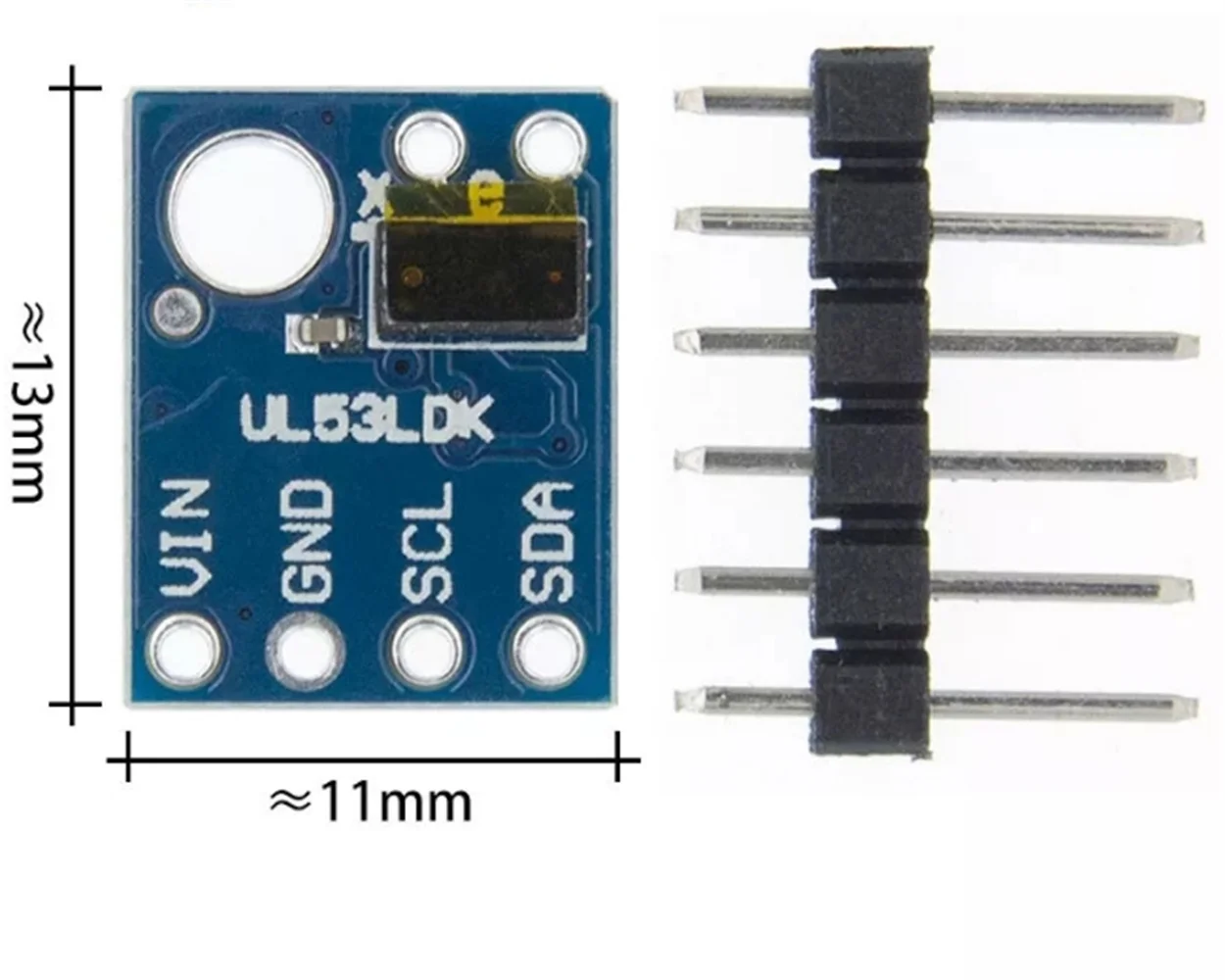 GY-530 VL53L0X Laser Ranging Sensor ToF Ranging Time of Flight Ranging Sensor Module