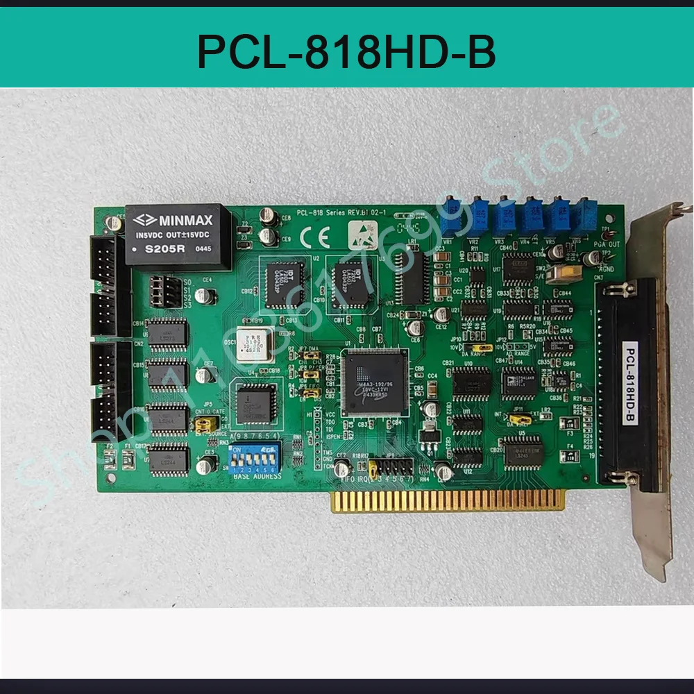 

Multifunctional Data Acquisition Card PCL-818HD-B