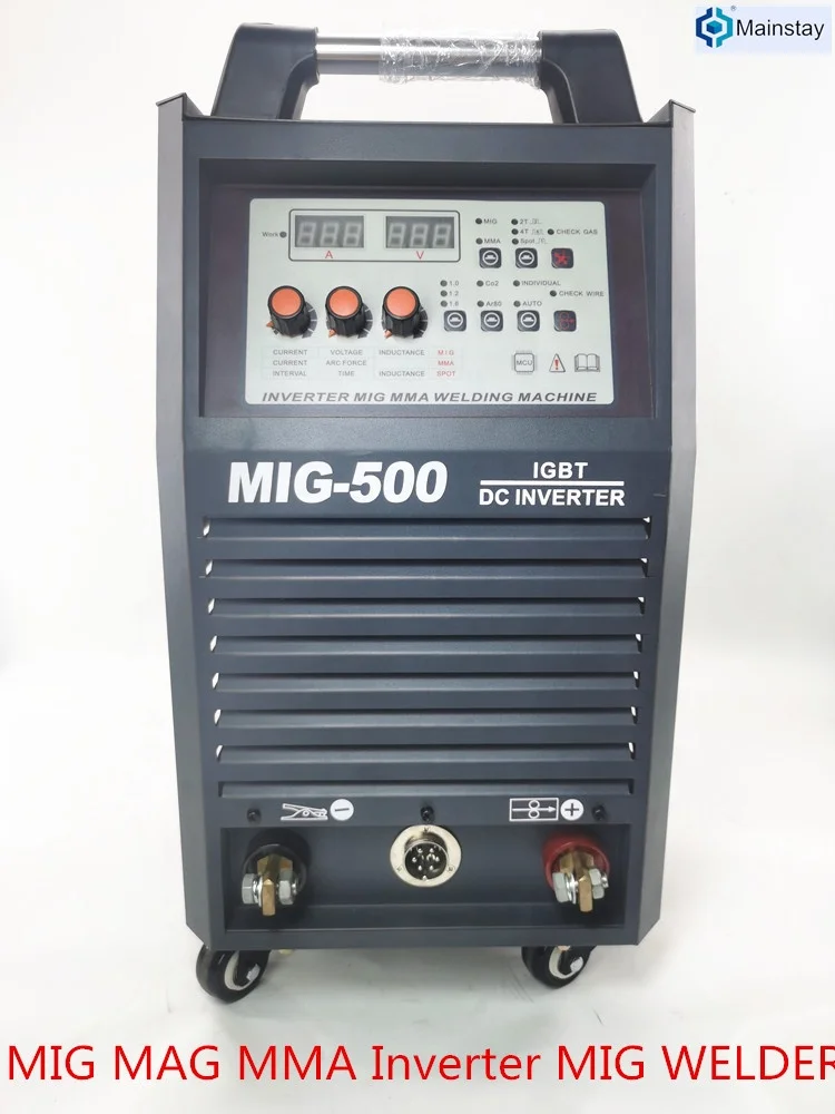 Mig Welder Other Arc Welders 500 Amp MIG/MAG/MMA/CO2 DC Inverter Spot Mig Welding Machine