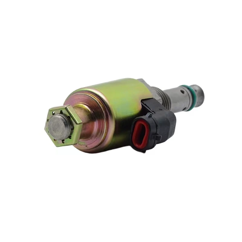 Suku cadang ekskavator E325/330C 312 950 pompa hidrolik katup solenoid 122-5053 107-0677