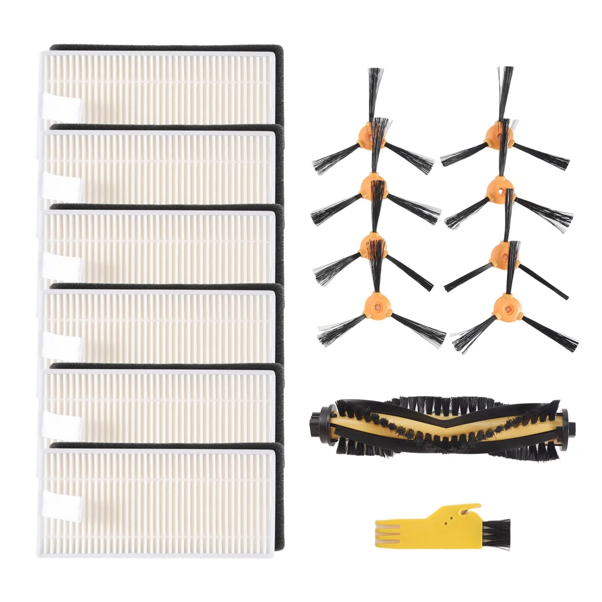 قطع غيار ساخنة لـ ECOVACS DEEBOT 600 601 605 710 N79 N79S Yeedi K600 K700 جهاز آلي لتنظيف الأتربة مجموعة ملحقات