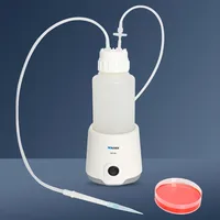 SCILOGEX DSP1000 Benchtop Small Vacuum Pipette (1L) for Laboratory Suction/suction Filtration To Prevent Waste Backflow