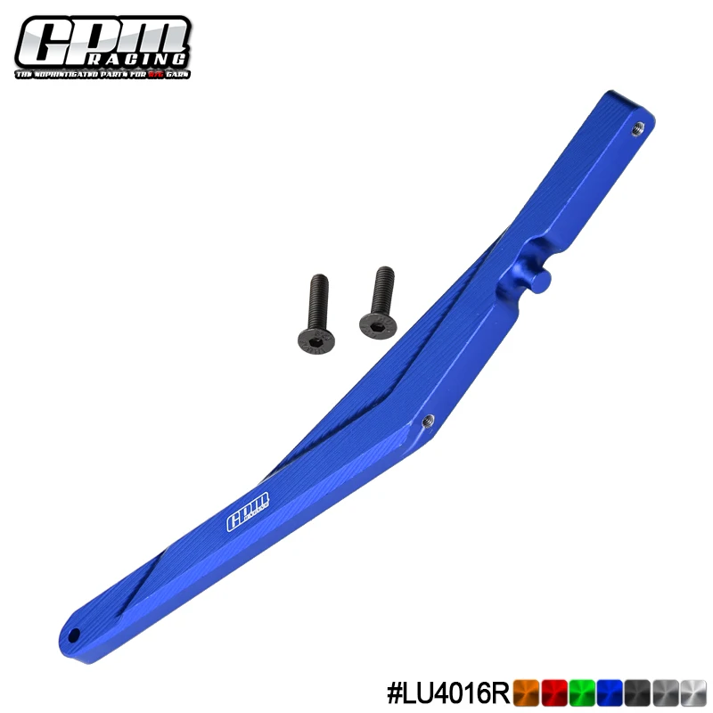 GPM Alloy Rear Chassis Brace For LOSI 1/10 Lasernut Tenacity Ultra 4  ROCK RACER-LOS03028