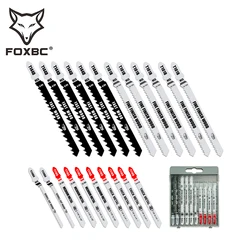 Zestaw wyrzynarek FOXBC T pasuje do Dewalt, Bosch, Makita, Ryobi, rzemieślnik, Skil, Dremel do cięcia drewna 22 szt.