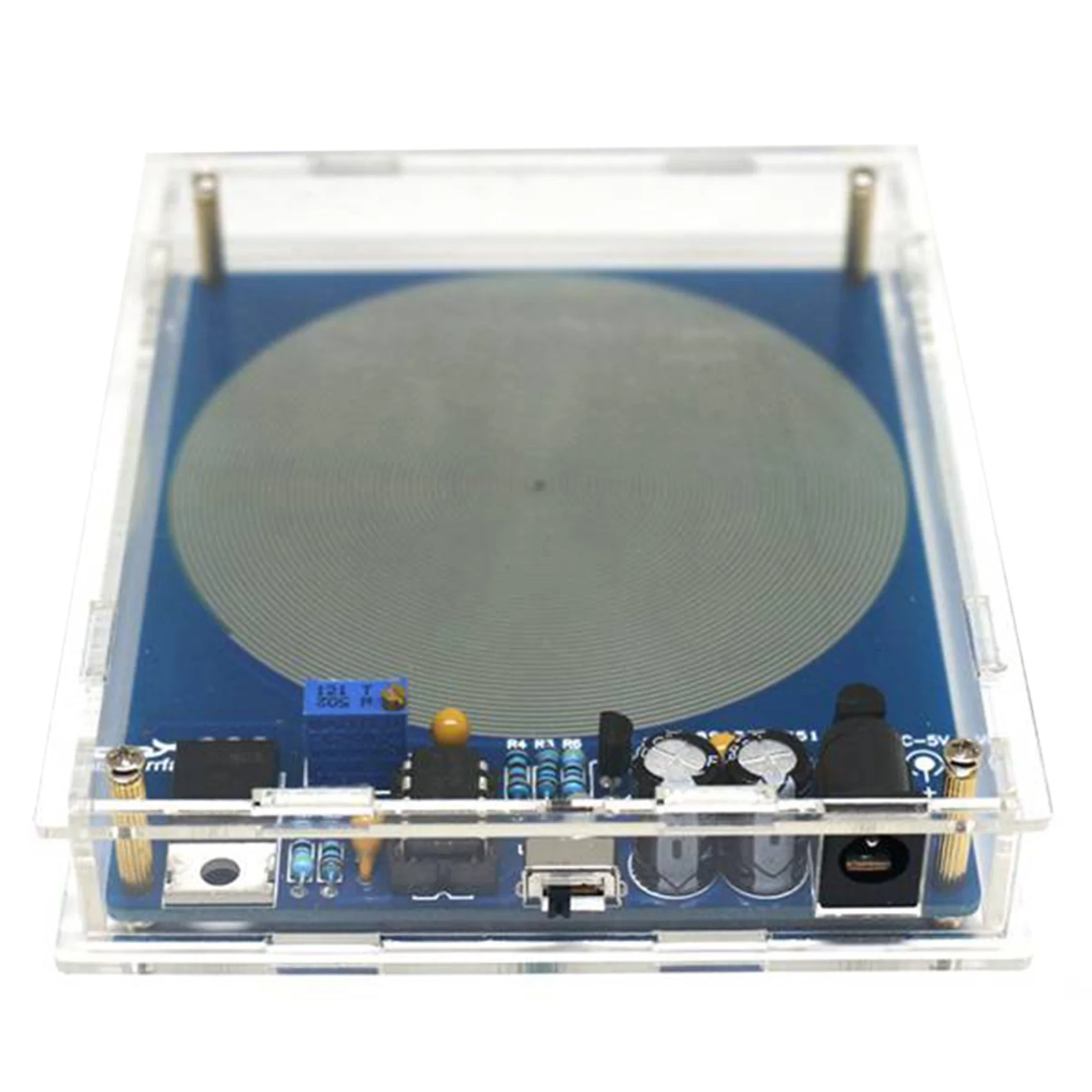 Generatore di onde SLQZT Generatore di impulsi a bassa frequenza Risonatore audio 7,83 HZ con custodia