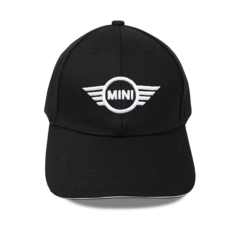 MINI Emblem Baseballkappe für Herren und Damen, verstellbare Schirmmütze, Autoaufkleber für MINI Cooper S Works JCW R55 R56 R50 R53 R60 R61 F54 F55 – Detail 7