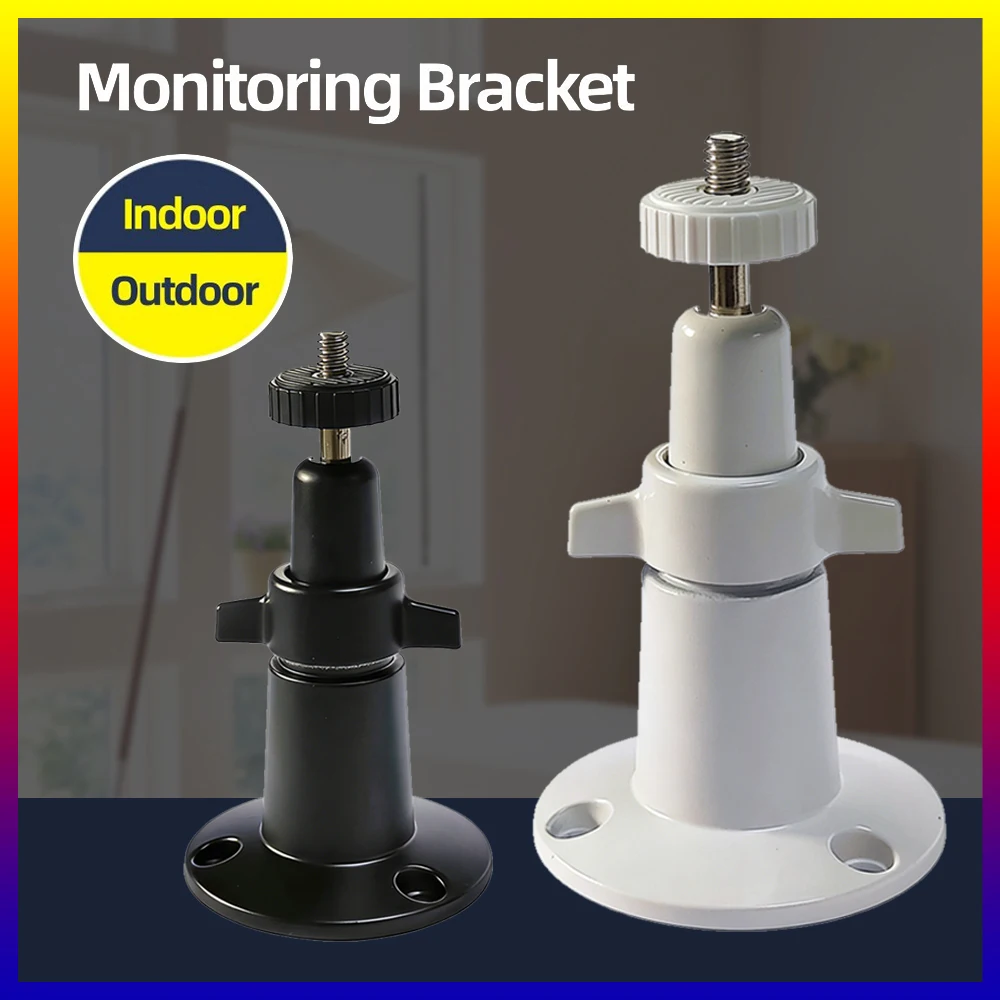 Adjustable Security Wall Mount Bracket for Arlo Ultra/Pro/Pro 2/Pro 3/Other CCTV Cameras Indoor/Outdoor Metal Bracket view 5